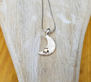 Wish Upon A Star Ashes Memory Necklace