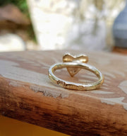 9ct Gold Forever Heart Ring