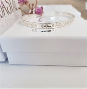 Personalised Stamped Cuff