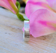 Ashes into Silver Memory Ring