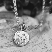 Forest by Moonlight Belcher Necklace