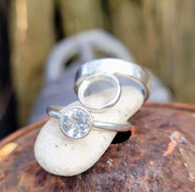 Karma Engagement & Wedding Ring Set
