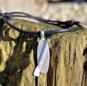 Paddle Board Cord Charm Bracelet or Choker Necklace
