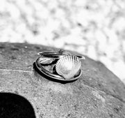 Cockle Shell Cutie Double Ring