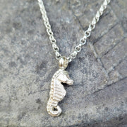 Baby Seahorse Belcher Necklace