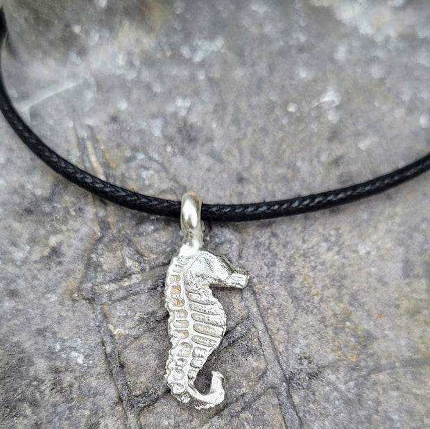 Baby Seahorse Cord Necklace, Bracelet or Anklet