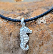 Baby Seahorse Cord Necklace, Bracelet or Anklet