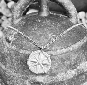 Pirate Compass Necklace