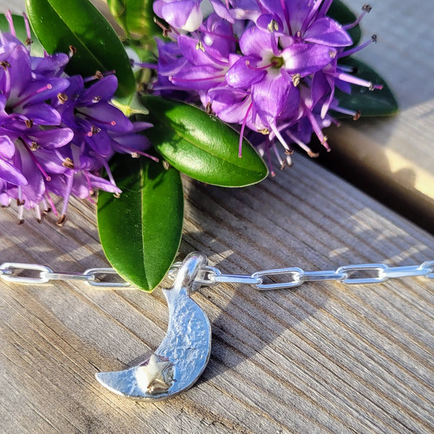Wish Upon A Star Ashes Long Link Bracelet