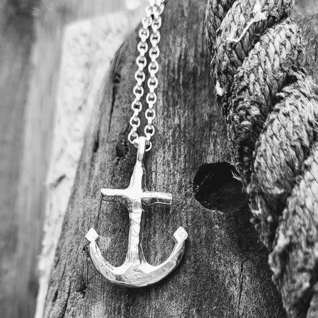 Vintage Anchor Belcher Necklace