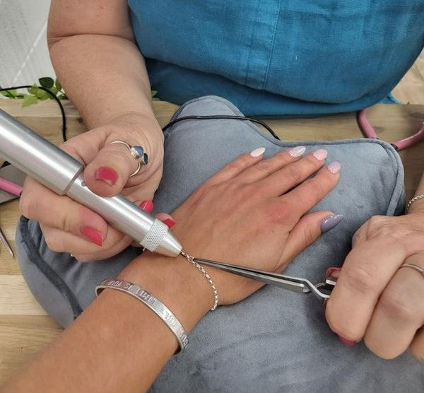 Mother & Daughter Expression of Love Permanent Welded Jewellery  DEPOSIT