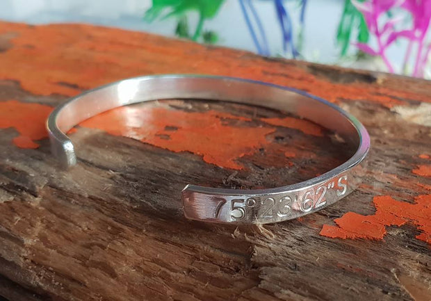 Personalised Stamped Cuff