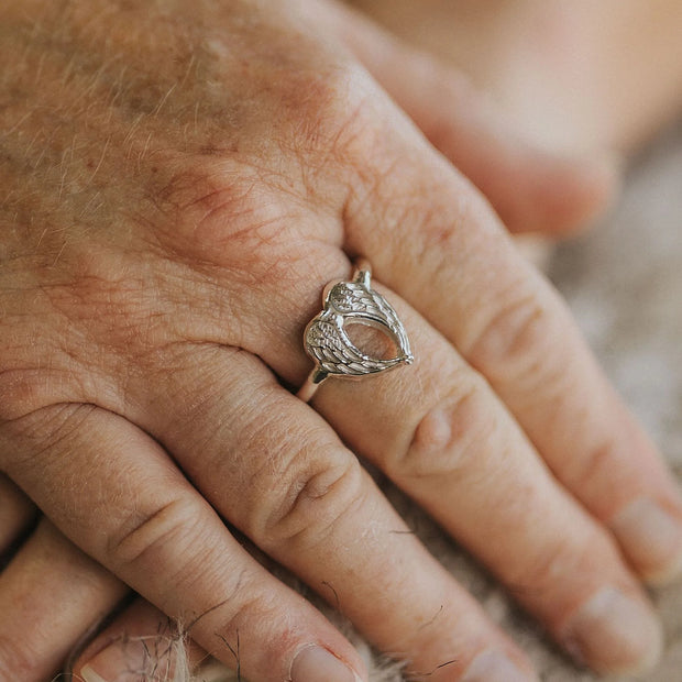 Angel Wings Ring