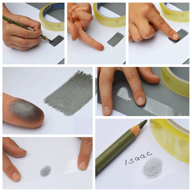 Fingerprint & Stamping Cuff